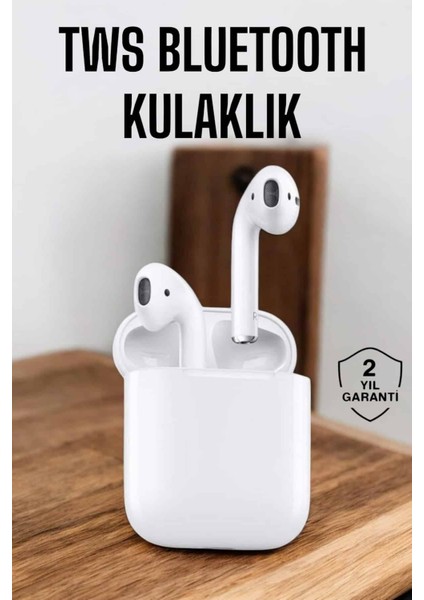 2.nesil Kablosuz Bluetooth Kulaklık Uzun Pil Ömrü