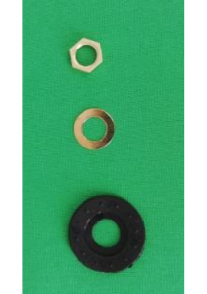 Sessiz Duvar Saati Mekanizması, 18 Mm, Askısız, Beyaz, 1 Adet indirimleri