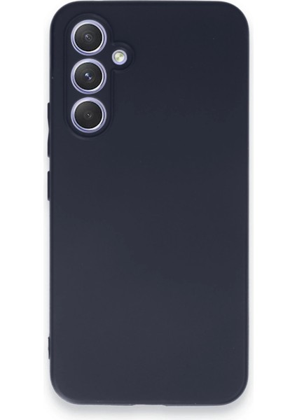 Samsung Galaxy A54 5g Kılıf First Silikon - Lacivert Drstr
