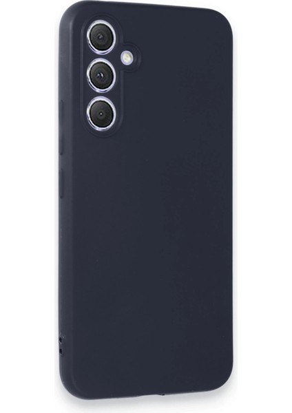 Samsung Galaxy A54 5g Kılıf First Silikon - Lacivert Drstr