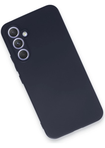 Samsung Galaxy A54 5g Kılıf First Silikon - Lacivert Drstr