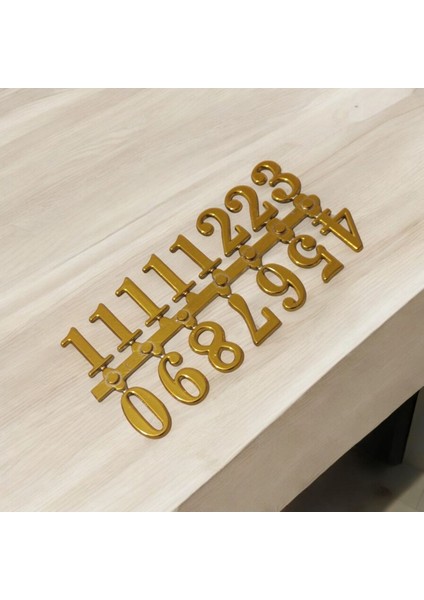 3 cm Plastik Duvar Saati Rakamları ve Sayıları, Şık ve Modern Tasarım fiyatları