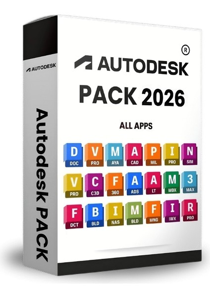 Apps Collection 2026 (Pc Mac Uyumlu) 1 Kullanıcı 1 Yıl