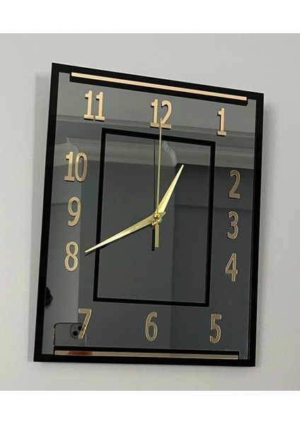 Şık Dekoratif Ayna Duvar Saati, Zarif ve Eşsiz Hediye Seçeneği fiyatları