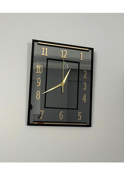 Şık Dekoratif Ayna Duvar Saati, Zarif ve Eşsiz Hediye Seçeneği modelleri