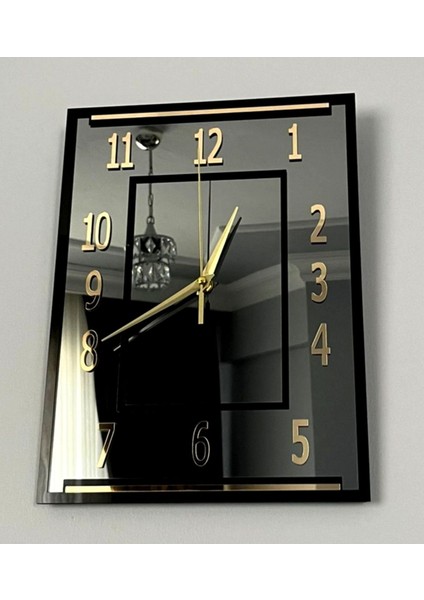 Şık Dekoratif Ayna Duvar Saati, Zarif ve Eşsiz Hediye Seçeneği indirimleri