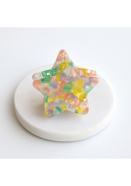 Mini Yıldız Mandal Toka