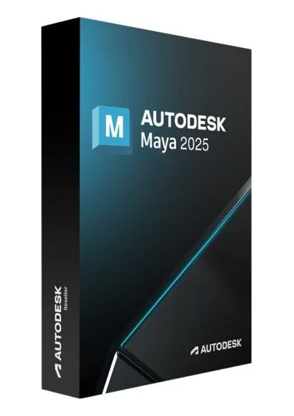 Maya 2025 (Windows) 1 Pc 2 Yıl Dijital Kod