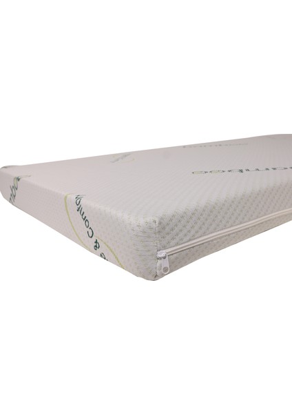 7 cm Visco Bamboo 40X80 Bebek ve Çocuk Yatak Park Yatak Beşik Yatak Anne Yanı Ortopedik Yatak fiyatları