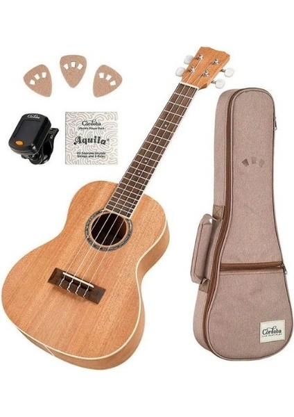 Cordoba 15CM Concert Ukulele Seti