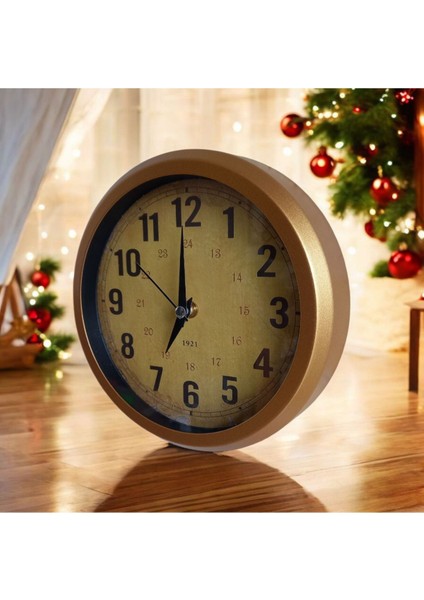 Metal Mini Duvar Saati, 20 Cm, Şık ve Şık Tasarım fiyatları