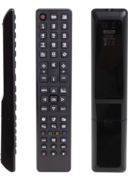 Vestel Lcd*led Tv 3D Li Kenarı Metalik Kumanda VES-203 (4767) - GMS3642-9933