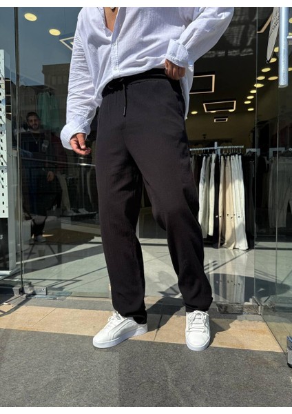 Kırinkıl Keten Erkek Jogger Pantolon