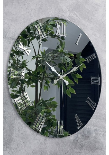 Modern 46 cm Gerçek Aynalı Pleksi Rakamlı Duvar Saati, Şık ve Fonksiyonel Tasarım modelleri