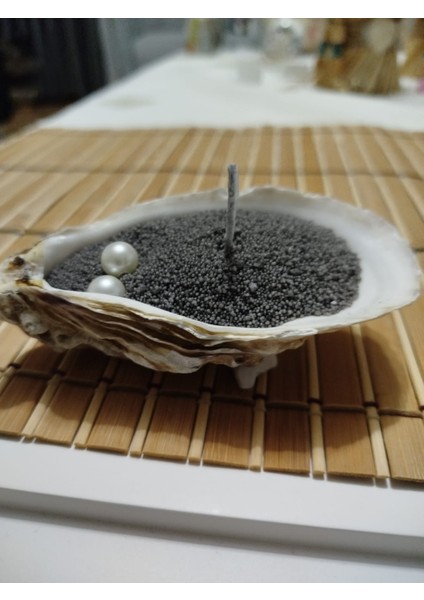 : Gerçek Istiridye Kabuğunda Yeni Nesil Toz Mum. fiyatları