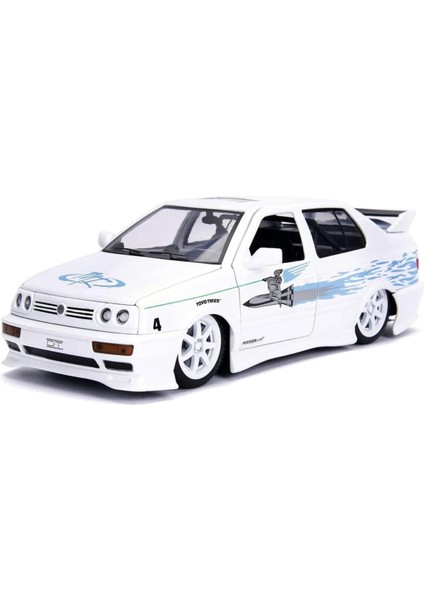 Fast And Furious Volkswagen Jetta 1/24 Model Araba
