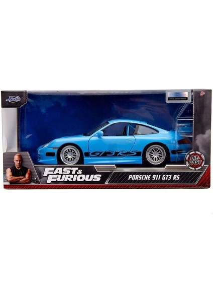 253203080 Jada F F Brians Porsche 911 Gt3 Rs 1 24