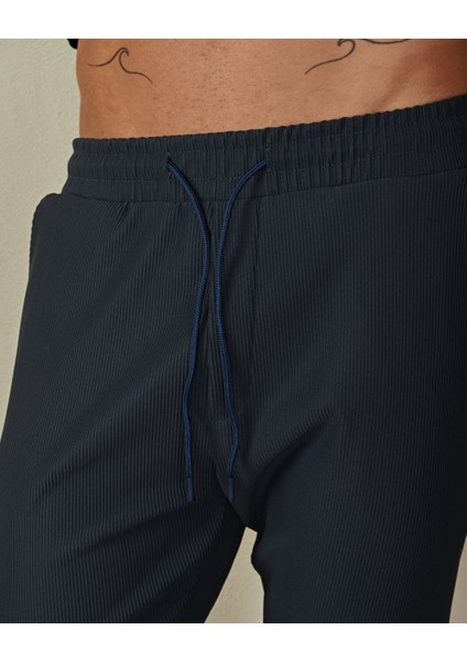 Erkek Fermuar Paça Detaylı Fitilli Jogger fiyatları