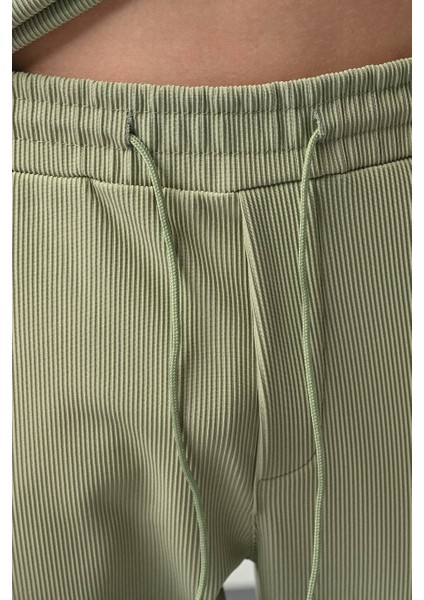 Erkek Fermuar Paça Detaylı Fitilli Jogger fiyatları