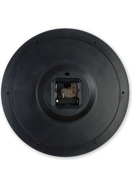 Şık Altın Renkli Klasik Duvar Saati, Zarif ve Estetik Tasarım