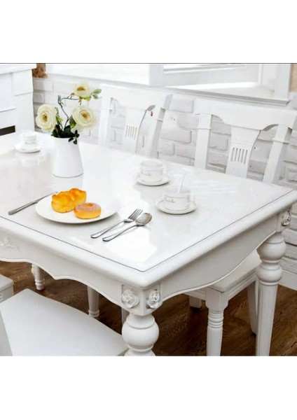 2 mm Kalınlık 80 cm En Şeffaf Kalın Pvc Masa Koruyucu Mika Masa Örtüsü fiyatları