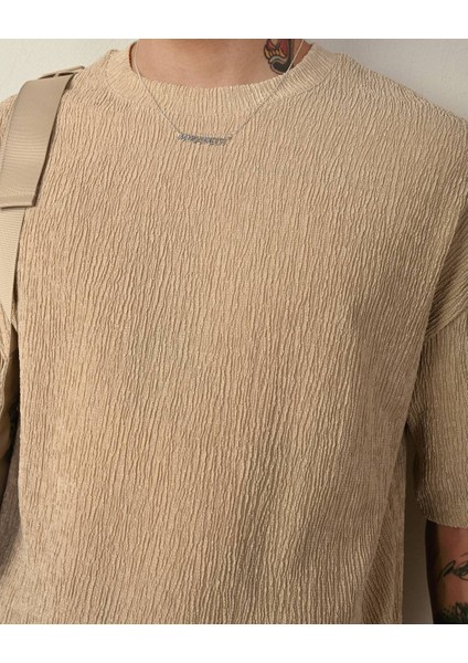 Erkek Bürümcük Oversize Tişört fiyatları