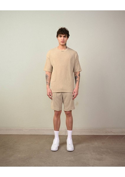 Erkek Bürümcük Oversize Tişört modelleri