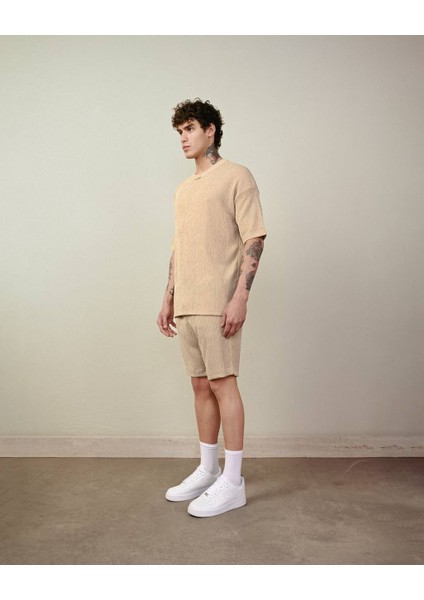 Erkek Bürümcük Oversize Tişört fırsatları