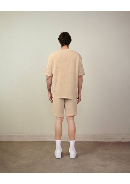 Erkek Bürümcük Oversize Tişört indirimleri