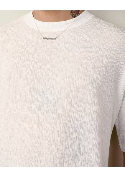 Erkek Bürümcük Oversize Tişört fiyatları