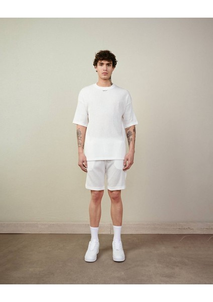 Erkek Bürümcük Oversize Tişört modelleri