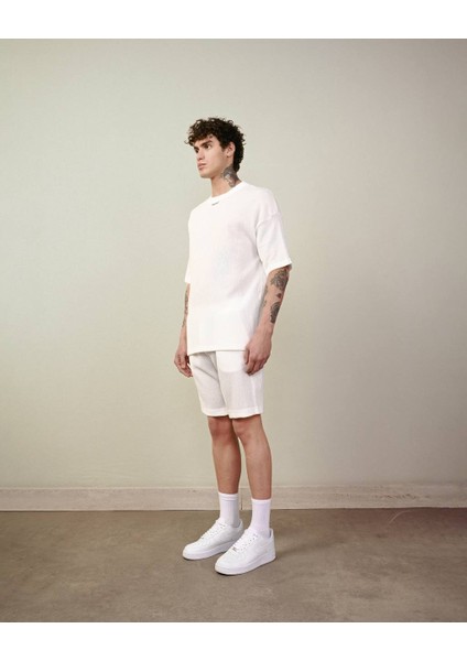 Erkek Bürümcük Oversize Tişört fırsatları