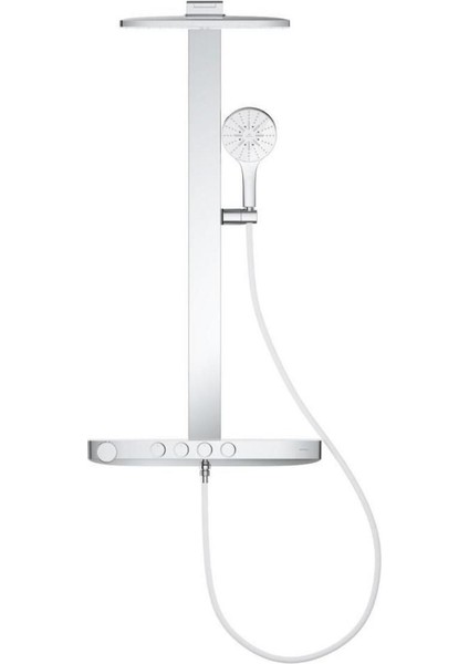 Rainshower Aqua Pure Duvara Monte Termostatlı Duş Sistemi - 1009610000 fiyatları
