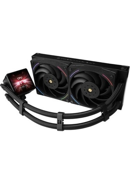 Frozen Vision 240 Black 240MM Intel-Amd Uyumlu Siyah Işlemci Sıvı Soğutucu fiyatları