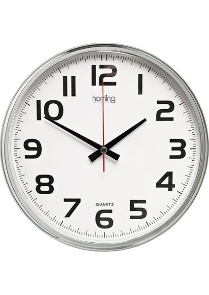 Krom Renkli Modern Duvar Saati 28 Cm, Şık ve Şık Tasarım fiyatları