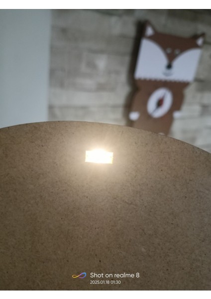 Ahşap Sarkaçlı Çocuk Odası Duvar Saati, Şık ve Doğal Tasarım, Gri Renk Seçeneğiyle. fırsatları