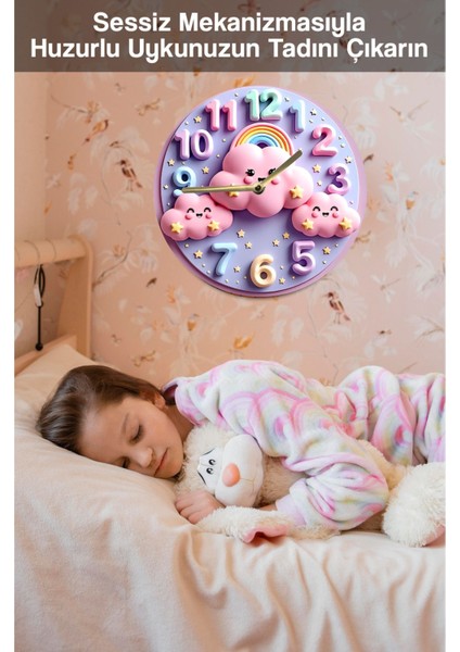 Yumuşak Sessiz Ahşap Yuvarlak Duvar Saati, Kuvars Hareketli, 3D ve 2d Tasarım fırsatları