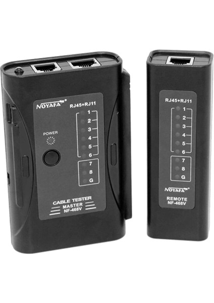 RJ45/RJ11 Kablo Test Cihazı NF-468V (4172)