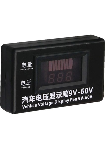 9-60V Otomotiv LCD Dijital Devre Test Cihazı Gerilim Ölçer (4887) modelleri
