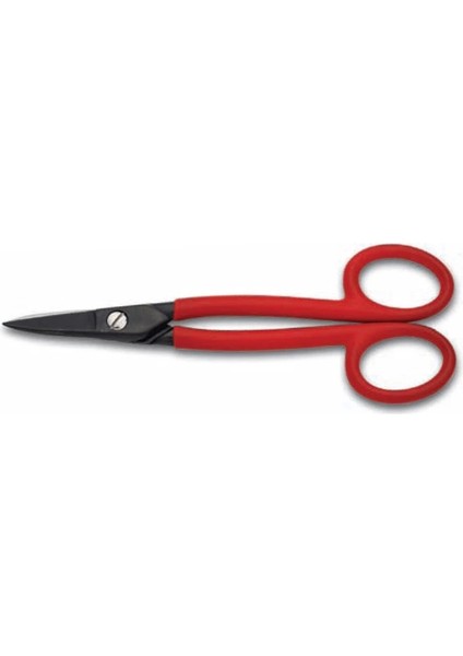 Rıza M-223 Kuyumcu Makası No: 6 Inç / 15,24 cm - Nikel Kaplama