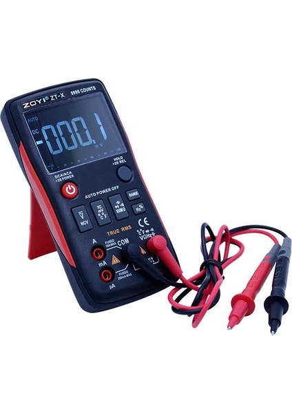 Zoyı Zt-X True Rms Dijital Ölçü Aleti (4172)