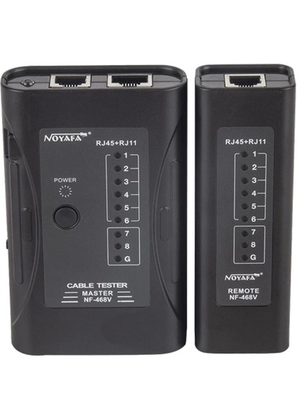 RJ45/RJ11 Kablo Test Cihazı NF-468V (4887) fiyatları