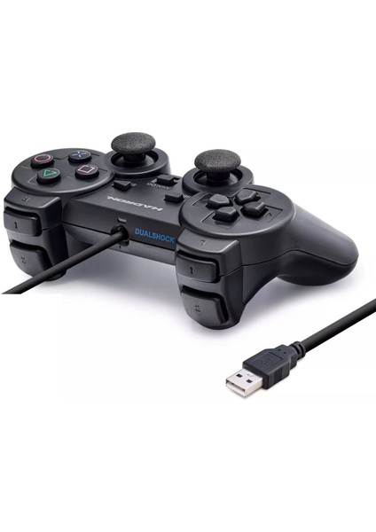 HD302 Oyun Kolu Pc Titeşimli USB 2.0 170 cm Kablo