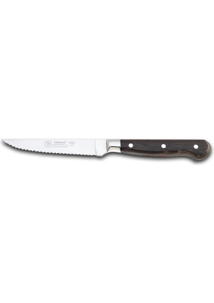 61004YM Lz - Sürmene Yöresel Steak / Mutfak Bıçağı 12,5 cm