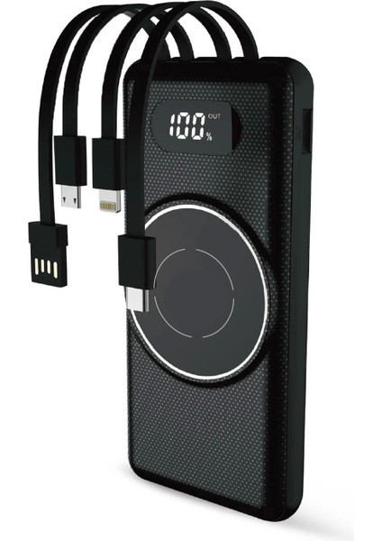 10.000 Mah Taşınabilir Hızlı Şarj Aleti/wireless Powerbank W01 fiyatları