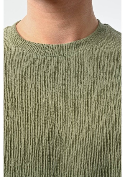 Erkek Krinkıl Oversize T-Shirt fiyatları