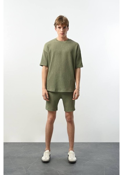 Erkek Krinkıl Oversize T-Shirt modelleri
