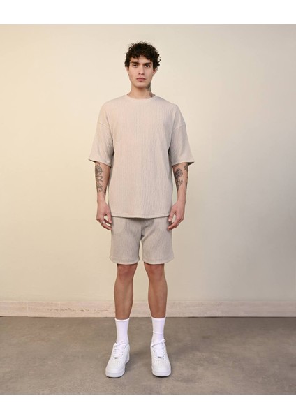 Erkek Krinkıl Oversize T-Shirt modelleri