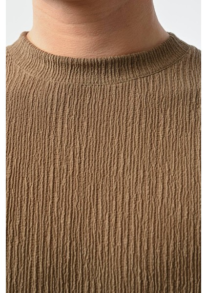 Erkek Krinkıl Oversize T-Shirt fiyatları
