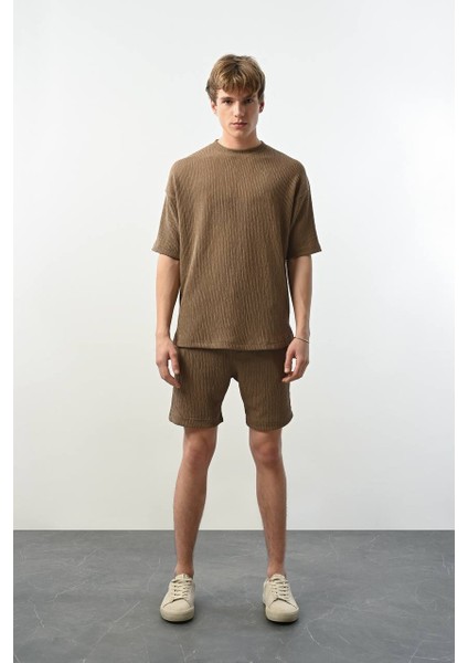 Erkek Krinkıl Oversize T-Shirt modelleri